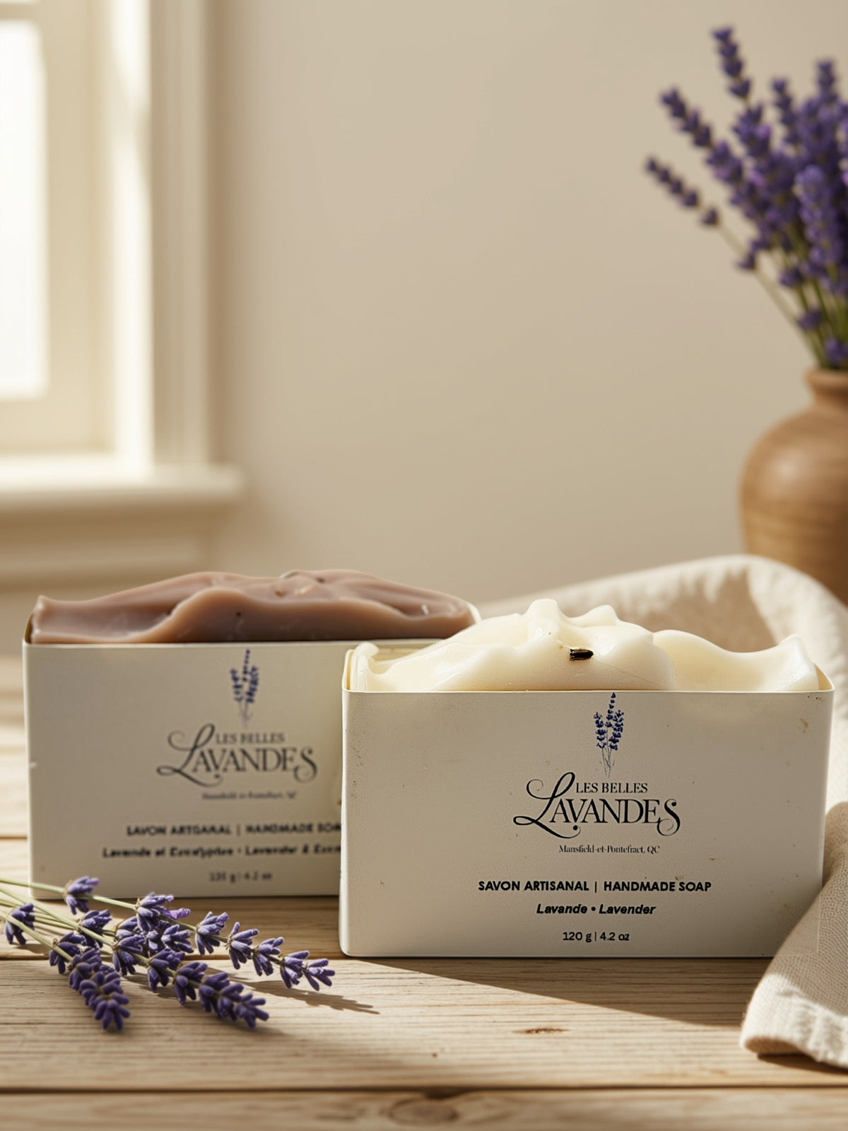 Savons artisanaux