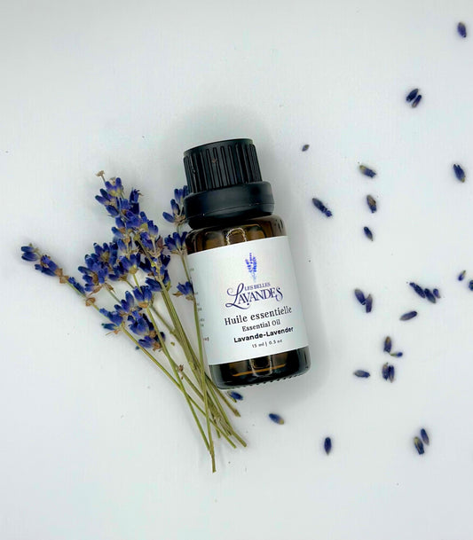 Huile essentielle de lavande – 15 ml