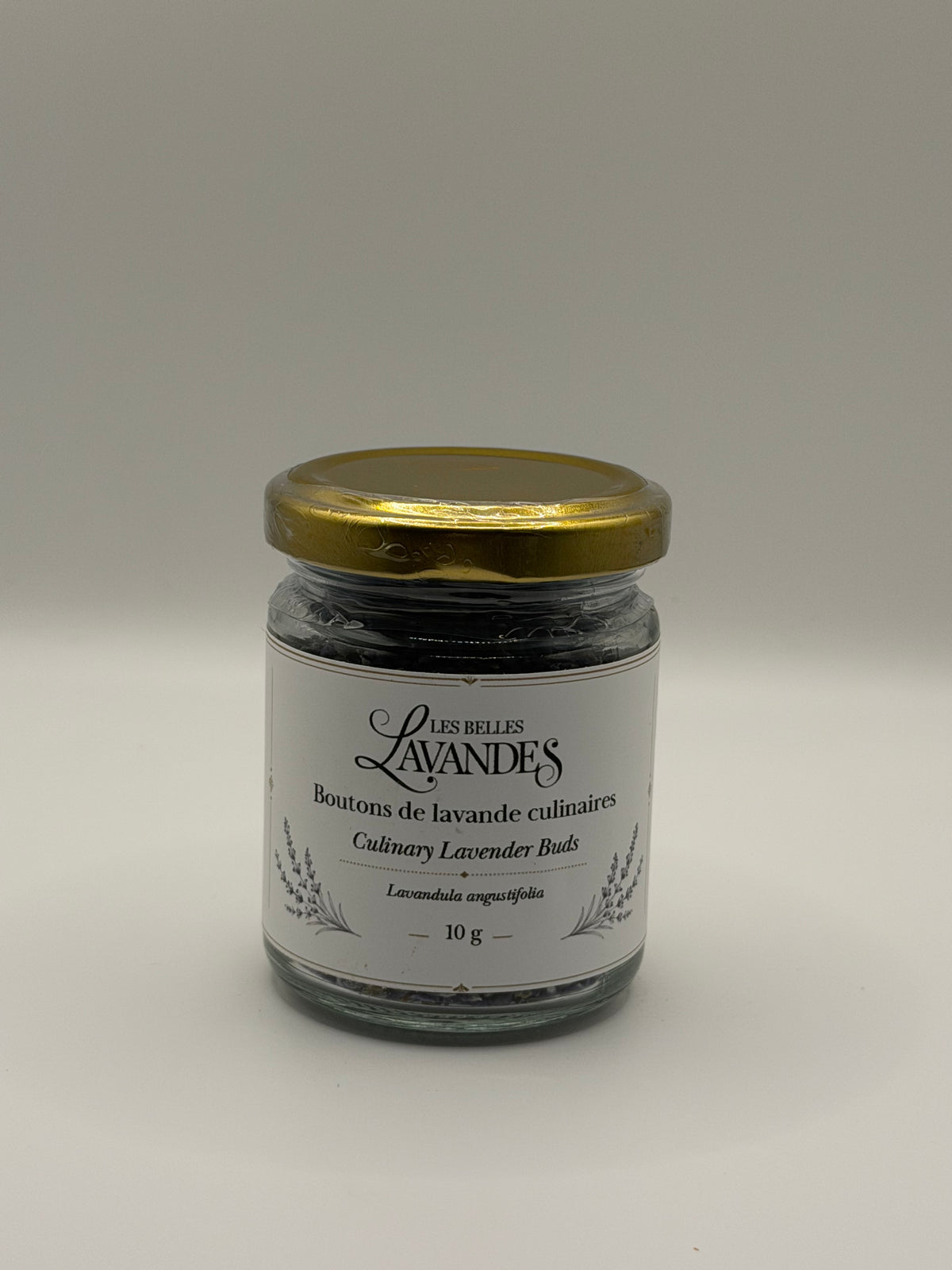 Boutons de lavande culinaire
