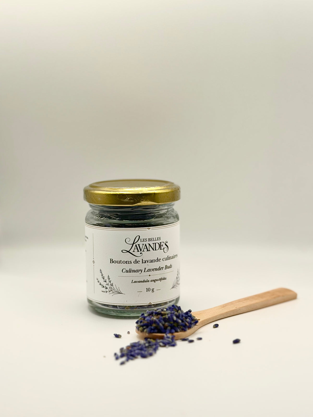 Boutons de lavande culinaire