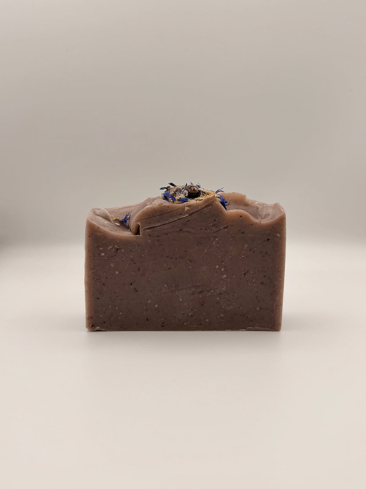 Savon exfoliant lavande et lait de coco