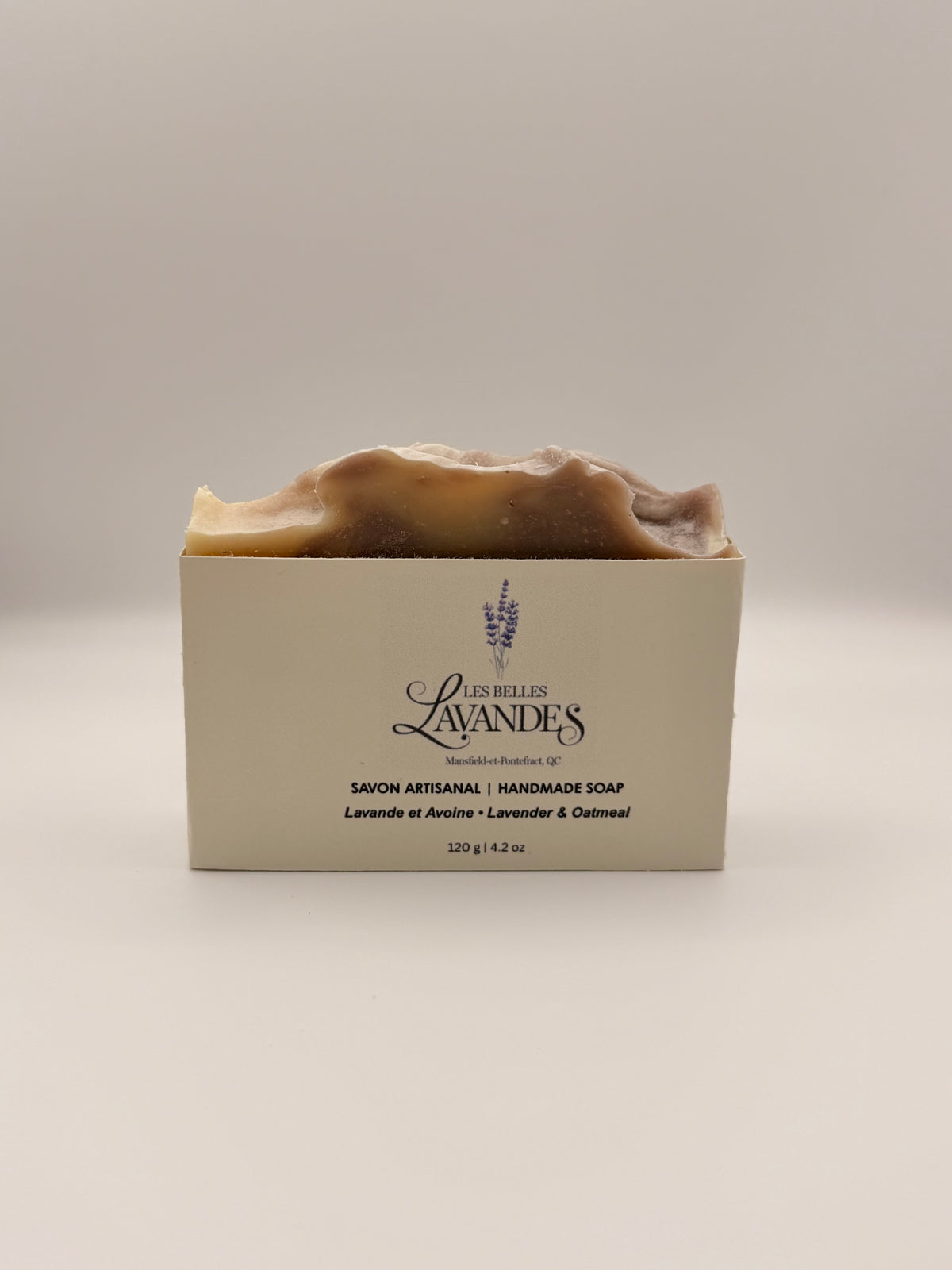 Savon lavande et avoine
