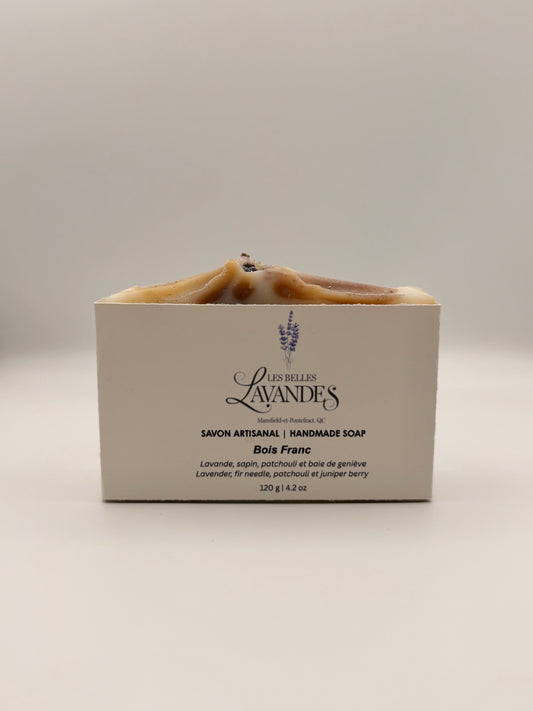 Savon Bois Franc