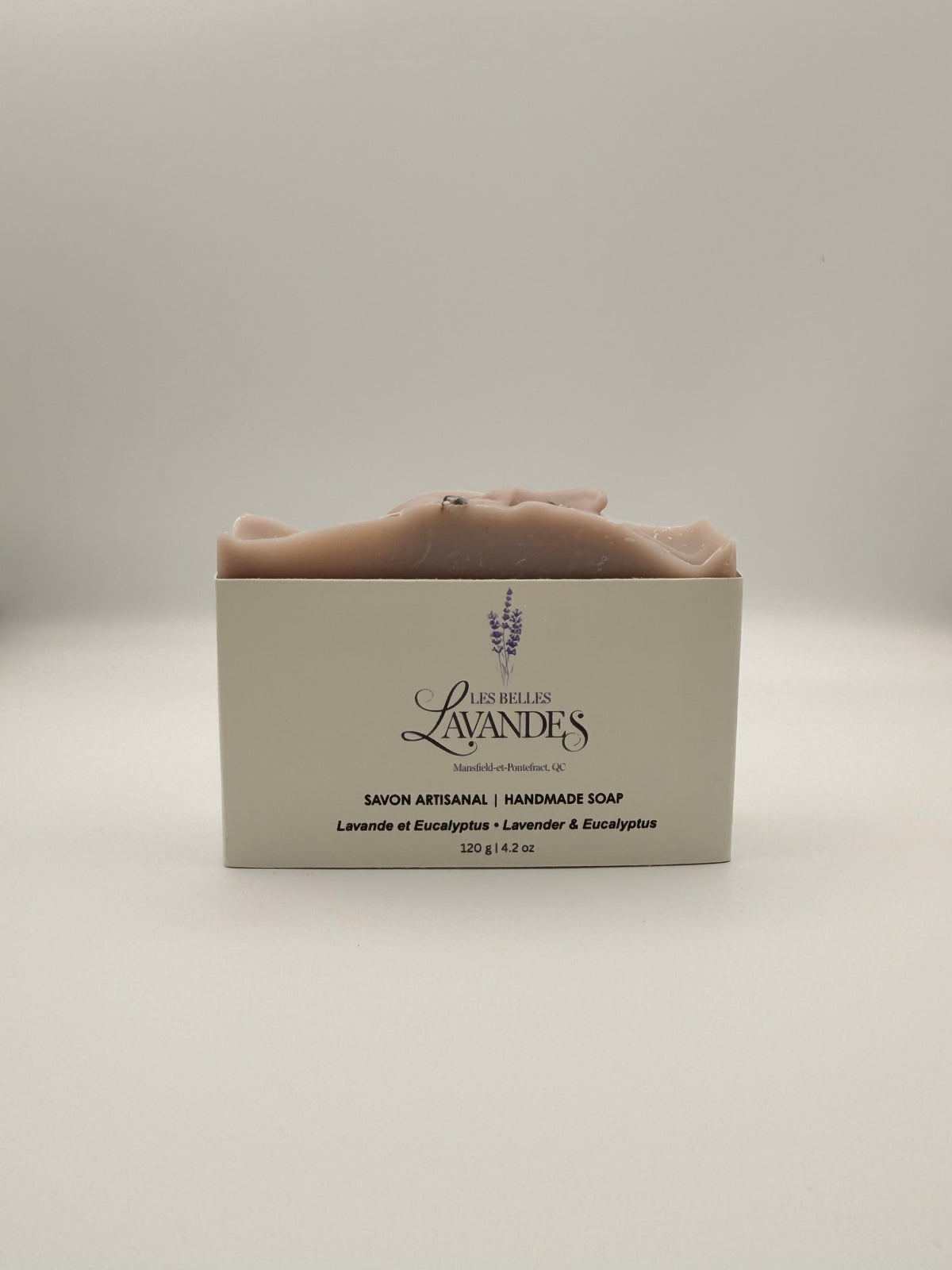 Savon lavande et eucalyptus