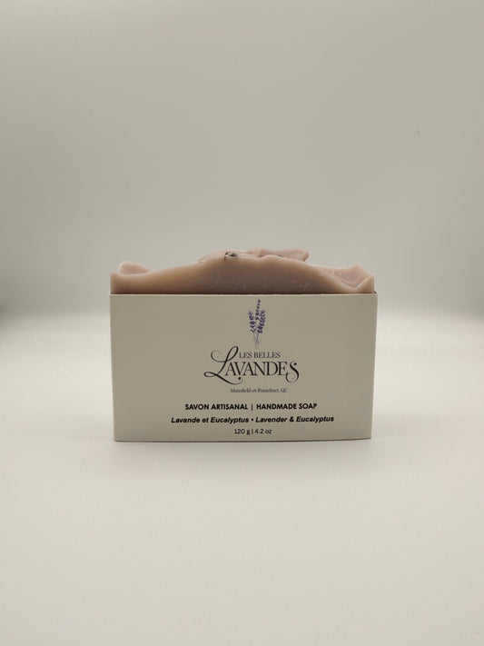 Savon lavande et eucalyptus