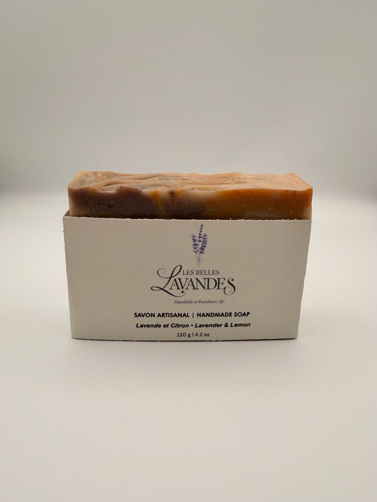 Savon lavande et citron